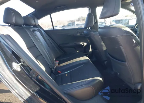 2016 Honda Accord Sport from USA, damaged, VIN 1HGCR2F5XGA146882